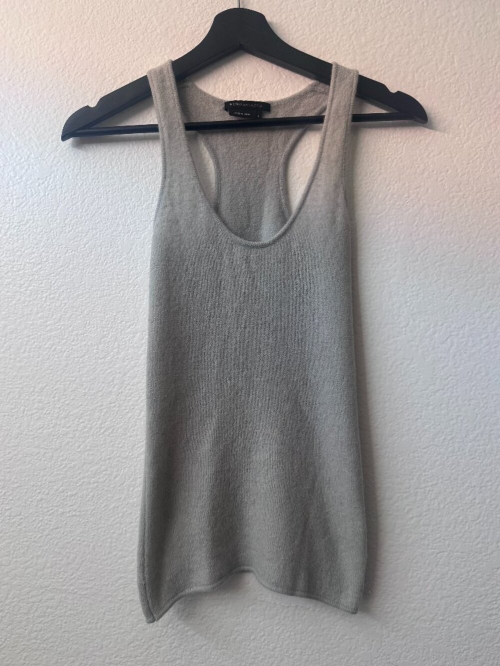 BCBG Max Azria | Cashmere tank top | light green | S